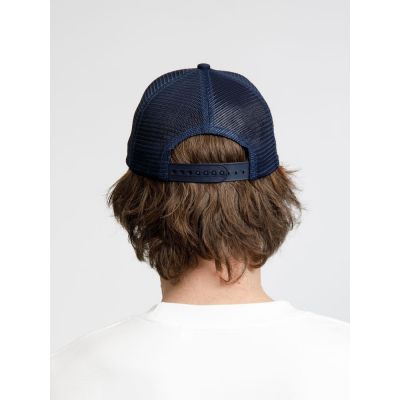 Бейсболка Seguro Air, темно-синяя-7