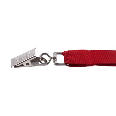 Лента для бейджа Neckband, красная-2