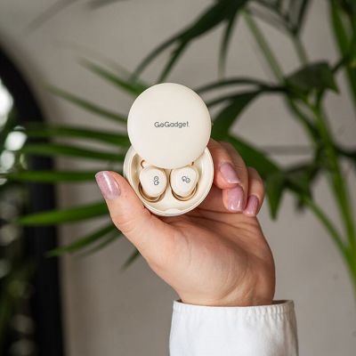 Беспроводные наушники для сна CityBuds S, белые (слоновая кость)-6