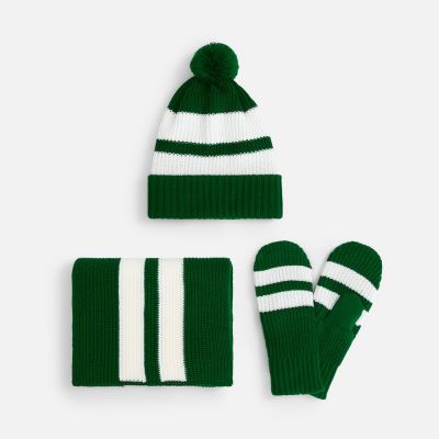 Шапка Winwear, темно-зеленая (глубокий зеленый)-3