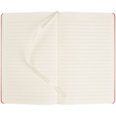 Ежедневник Classic, недатированный, красный-5