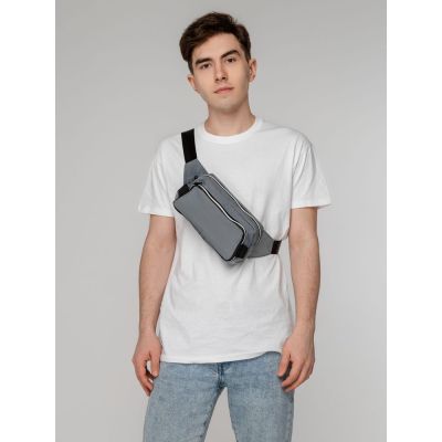 Поясная сумка Tabby, серая-8