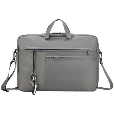 Cумка для ноутбука L237, темно-серая-3