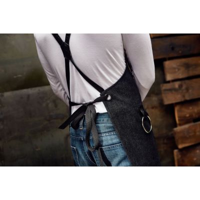 Фартук Craft, синий джинс-5