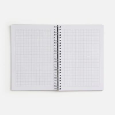 Блокнот на пружине Novalis, синий-3