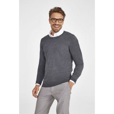 Джемпер мужской Ginger Men, бордовый-3