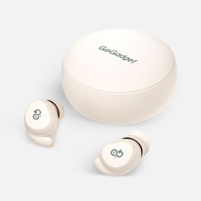 Беспроводные наушники для сна CityBuds S, белые (слоновая кость)-1