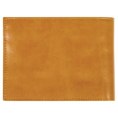 Портмоне Apache, с отделением для мелочи, горчичное-2