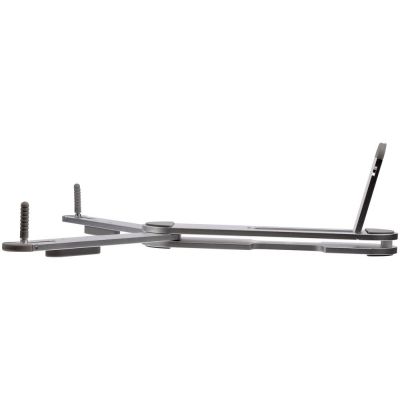 Подставка для ноутбука и планшета Triplex, серебристая-2