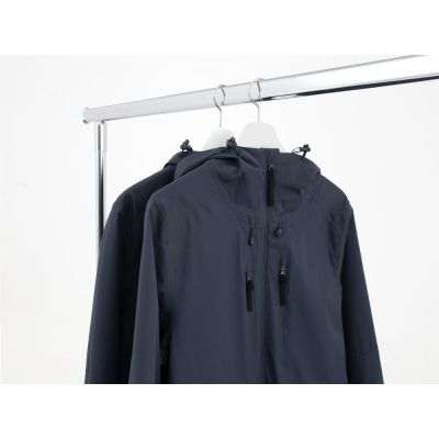 Куртка унисекс Kokon, темно-синяя-11