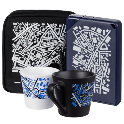 Кружка City, матовая, белая-3