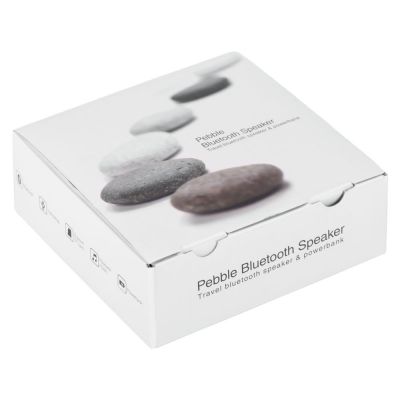 Беспроводная колонка c внешним аккумулятором Pebble-7