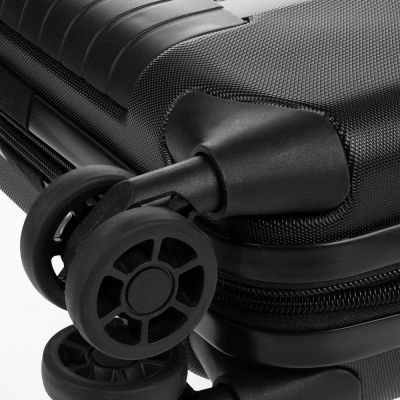 Чемодан Platta, черный-9