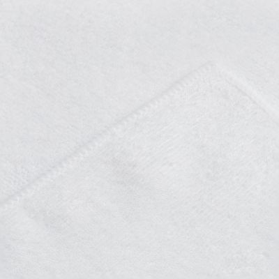 Двустороннее махровое полотенце Nice Print для сублимации, большое, белое-4