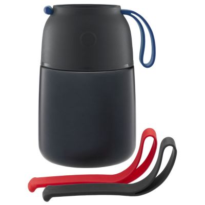 Термос для еды feedAway 500, серо-стальной-3