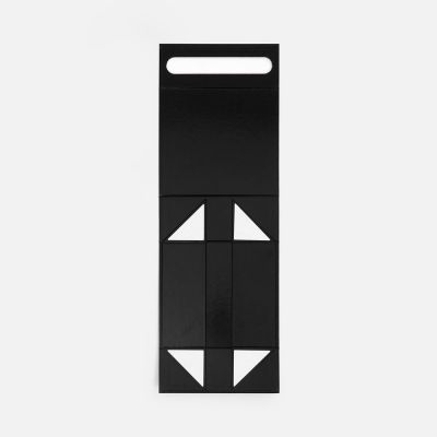 Коробка складная Holdfold, L, черная-5