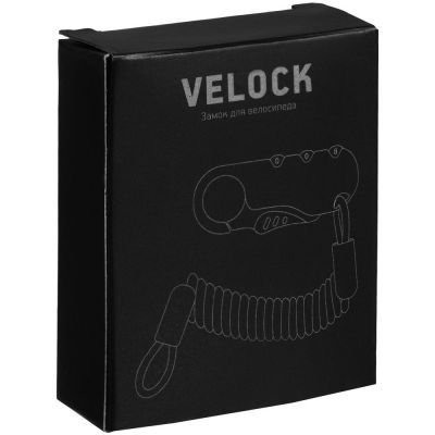 Кодовый замок для велосипеда Velock, черный-3