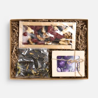 Набор Quality Time, грильяж с черемухой-1