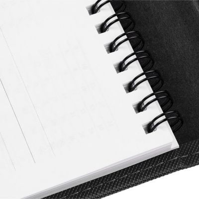 Планинг Grade на заказ, недатированный, черный-6