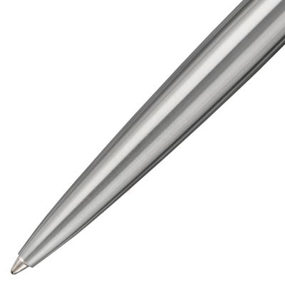 Ручка шариковая Parker Jotter XL Monochrome Grey, серебристая-1