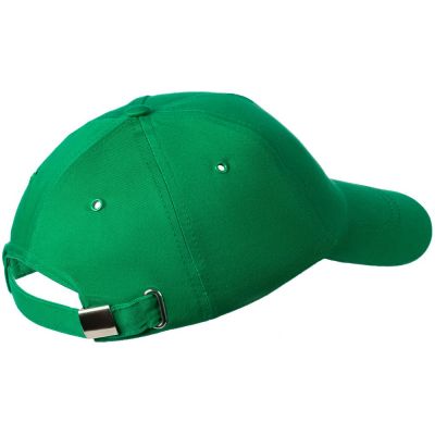 Бейсболка Bizbolka Convention, темно-зеленая-1
