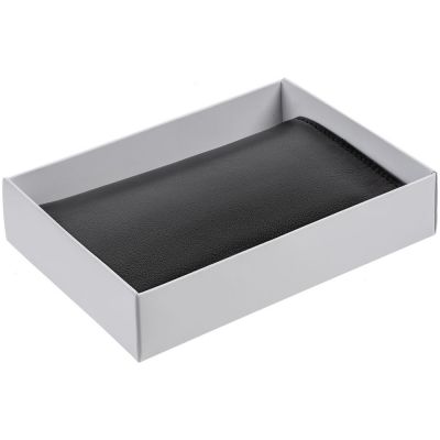 Портмоне reCover с аккумулятором 4000 мАч, черное-7