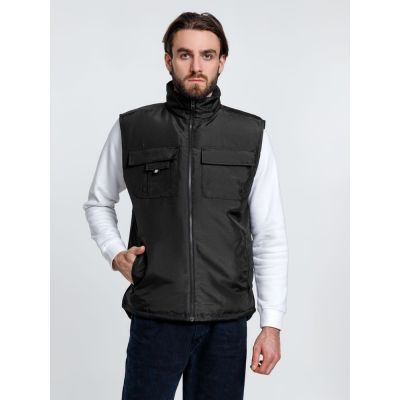 Жилет мужской Stockholm, черный-5