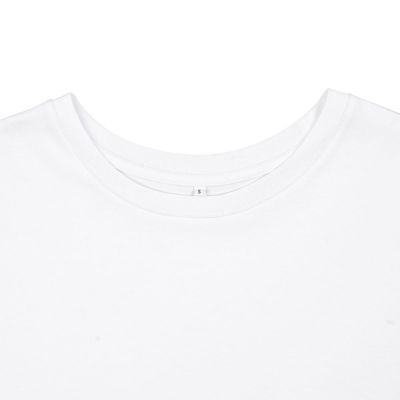 Футболка унисекс оверсайз Crosstown, белая-2