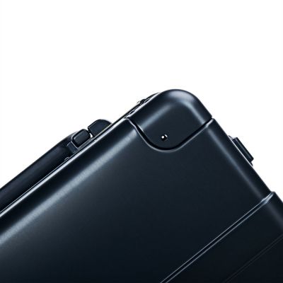Чемодан Metal Luggage, черный-9