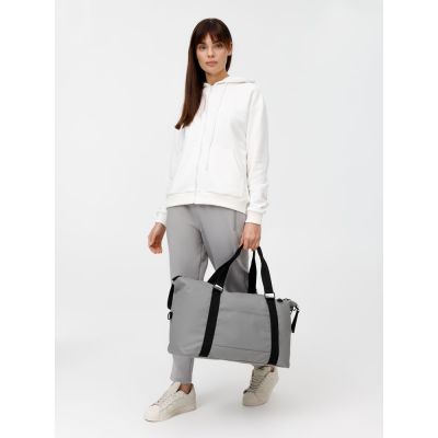 Сумка дорожная Altro, серая-11