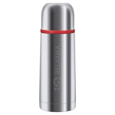 Термос Relaxika 350, стальной-0