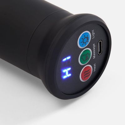 Перкуссионный массажер Stress Away, черный-6