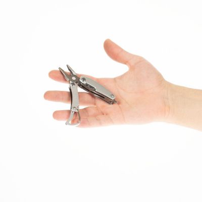 Мультитул Fixer, серебристый-7