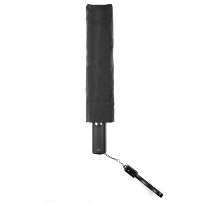 Зонт складной City Guardian, электрический, черный-2