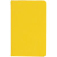 Блокнот Cluster Mini в клетку, желтый