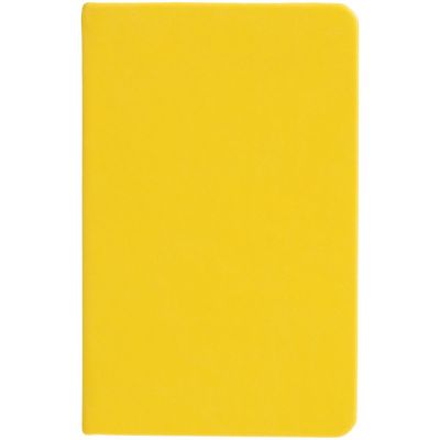 Блокнот Cluster Mini в клетку, желтый-0