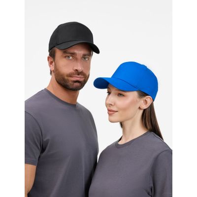 Бейсболка Settaro, черная-10