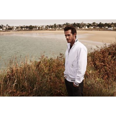 Ветровка унисекс Garland, голубая-7