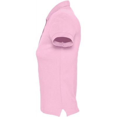 Рубашка поло женская Passion 170, розовая-2