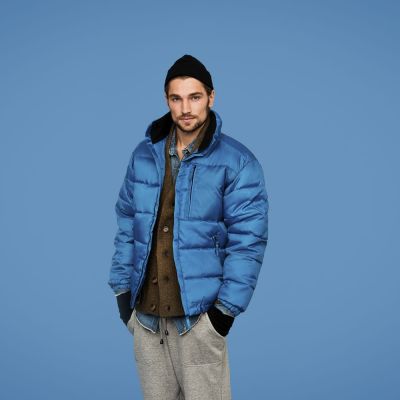 Куртка мужская Jibbing, синяя-1