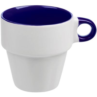 Кружка Inset, синяя-0