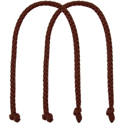 Ручки Corda для пакета M, коричневые-0