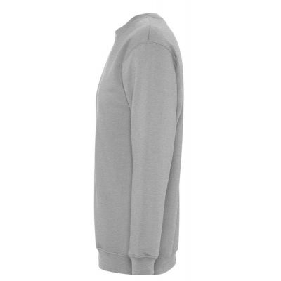 Толстовка New Supreme 280, серый меланж-2