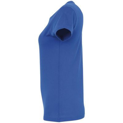 Футболка женская Imperial Women 190, ярко-синяя (royal)-2