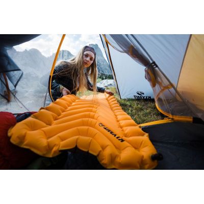 Надувной коврик Insulated Static V Lite, оранжевый-9