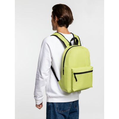 Рюкзак Base, зеленое яблоко-7