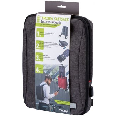 Рюкзак для ноутбука Saftsack, серый-5