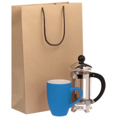 Набор для чая Laconi, голубой-0