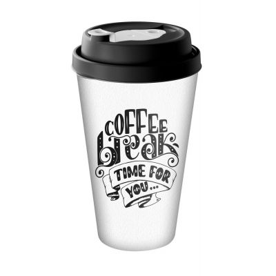 Стакан с крышкой Tumbler на заказ, S-5