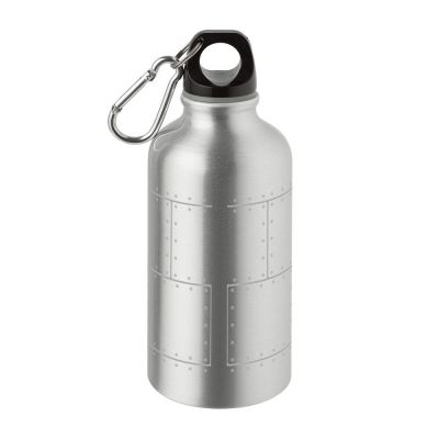 Бутылка для спорта Unity, серебристая-1